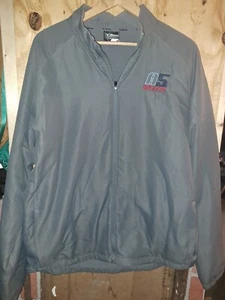 Mizuno Performance Wear A5 Beach Pullover Shirt Mens Grey Long Sleeve LG - Picture 1 of 6