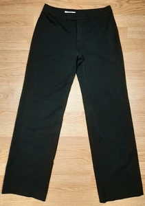 Abito donna Vertigo Paris pantalone telaio 38 US 6 nero carriera piatto davanti SLACKS  - Foto 1 di 6