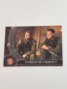 2006 Stargate SG-1 Season 9 Promo Card P2 Rittenhouse