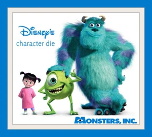 DISNEY'S MONSTERS, INC CRAFT DIES MAKE YOUR OWN ARTWORK, INVITATIONS, JOURNALING - Picture 1 of 29