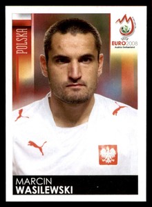 Panini Euro 2008 Sticker - Marcin Wasilewski Poland Polska No. 238
