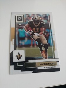 Alvin Kamara New Orleans Saints Pick Your Card NFL Trading Card
