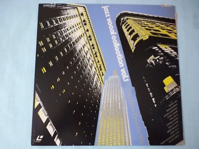 JAZZ VOCAL COLLECTION VOL.1  Japan 12" Laserdisc LD TE-D049 EX Rare !! - Image 1 of 4