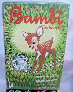 WALT DISNEY BAMBI CARTOON KIT COLORFORMS BOXED - Picture 1 of 3