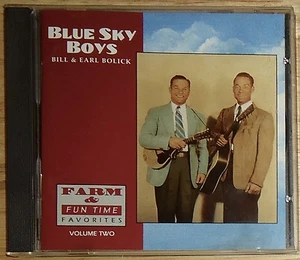 THE BLUE SKY BOYS cd Farm and Fun Time VOL 2 RARE OOP NICE - Picture 1 of 2
