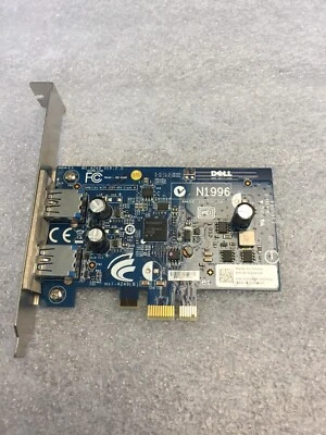 Dell Alienware Area 51 USB 3.0 PCI Express x1 Controller Card 2HH3F 02HH3F CN-02 - Image 1 of 4