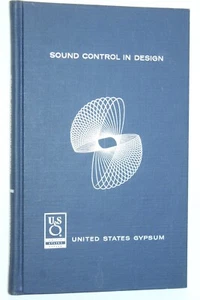 Sound Control in Design by United States Gypsum (1959) Hardcover - Imagen 1 de 7