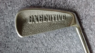 Spalding EXECUTIVE # 6 Iron / Jet Step LITE Steel Shaft - (LADIES) - Image 1 of 4