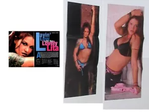 WWF Magazine 12/2000 WWE Divas Lita Poster + Picture Chris Jericho Benoit Feud - Picture 1 of 13