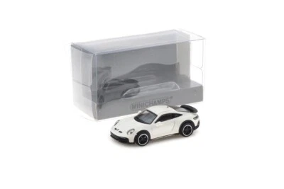 Porsche 911 (992) Dakar Bianco MINICHAMPS 1:87 870062070 - Immagine 1 di 2