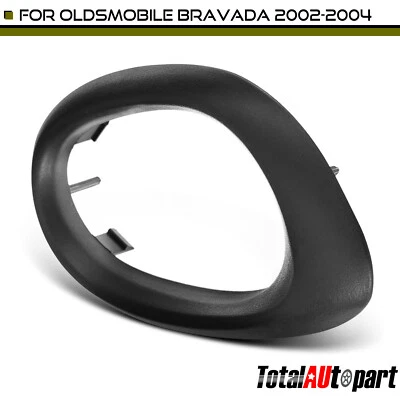 Bisel de manija interior negro texturizado para Oldsmobile Bravada 2002-2004 delantero izquierdo Foto 1 de 4