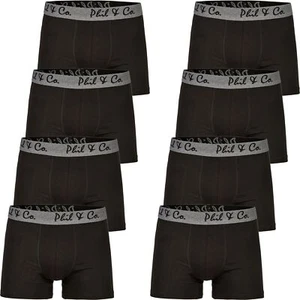 8er Pack Phil & Co Berlin Jersey Boxershorts Trunk Short Pant FARBWAHL - Picture 1 of 15