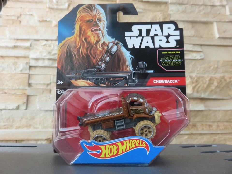 VEHICULE HOTWHEELS STAR WARS CHEWBACCA EN BOITE NEUF - Photo 1/1