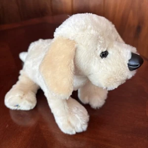 GANZ Webkinz Yellow Lab Labrador HM153 NO CODE Plush Toy Stuffed Animal Dog - Picture 1 of 5