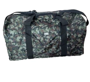 Bolso de Mano de Tela Selva Camuflaje Grande Bolsa de Gimnasio Equipaje Deportivo Correa para el Hombro - Imagen 1 de 5
