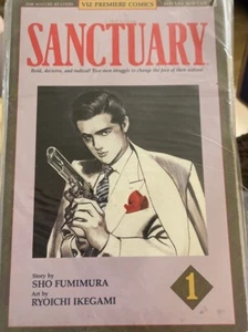 VIZ MEDIA SANCTUARY VOL. 1 #1 e Santuario Parte 3 #7 - Foto 1 di 2