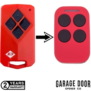 New B&D Garage Door Remote Control TB5v1 Genuine TriTran+ Enhanced Transmitter - Picture 1 of 10