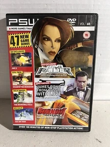 PSW Magazine Playable Demo Disc Vol 60 - 2005 - Picture 1 of 3