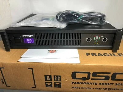 QSC DCA 1622 Digital Cinema Power Amplifier Working From JPN - Image 1 of 4