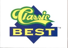 1991 Watertown Indians Classic/Best #30 Checklist Baseball Card for Autographs