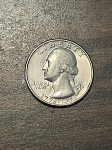 1776-1976 D Bicentennial Quarter D Mint Mark Circulated - Picture 1 of 2