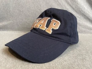 Gap Kids Girls L/G 54-57cm Sequin Logo Adjustable Cap Hat - Picture 1 of 8