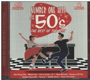 Number One Hits of the 50s Best of the Best Medley SRL (CD, 2016) - Picture 1 of 1