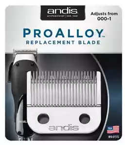Andis Replacement Blade Set For ProAlloy Clipper (#69115) Pro Alloy - Picture 1 of 1