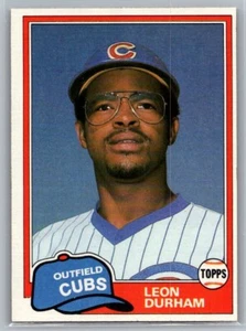1981 Topps Traded - Leon Durham #756 (RC) - Foto 1 di 2