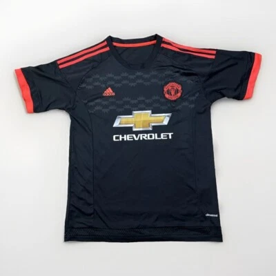 Camiseta Adidas Manchester United Wayne Rooney #10 Fútbol 2015 Mediana Para Hombre* Foto 1 de 4