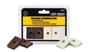 Woodland Scenics 4553 Tidy Track Cleaning & Finishing Pads for 4550 Rail Tracker - Picture 1 of 1