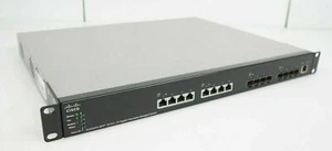 Cisco SG500XG-8F8T-K9 16 Port Gigabit Managed Switch - Same Day Shipping - Picture 1 of 4