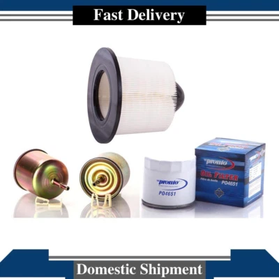 Filtro de aceite de motor filtro de aire filtro de combustible Pronto para Ford Excursion 2000 2001 Foto 1 de 4