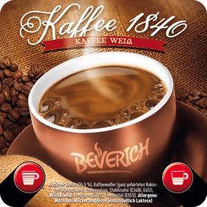 Beverich Kaffee 1840 Kaffeeweißer InCup - Bild 1 von 1