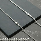 925 Solid Sterling Silver Spiga Link Wheat Chain Necklace Bracelet Anklet Gift