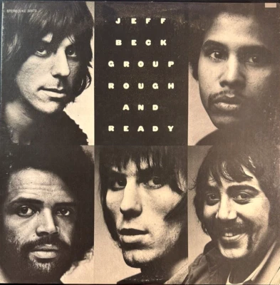 Jeff Beck Group / Rough And Ready / Epic Records Vinyl LP / 1st Press / Mint - Image 1 of 4