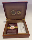 quality cigar box with a built-in moisture meter(Humidors)