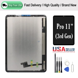 For iPad Pro 11 3rd  A2377 A2459 A2301 A2460 Display LCD Touch Screen Digitizer - Picture 1 of 8
