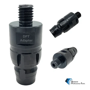 Hilti Core Drill Bits Adapter 6-SLOT Quick Release to Male 5/8" - 11 Threads - Picture 1 of 13