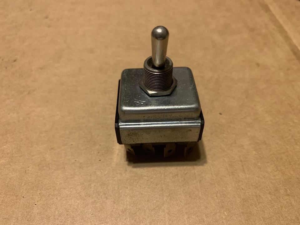 Luces de arado interruptor de 12 clavijas Meyer 9627, Truck Lite Meyer Diamond Foto 1 de 4