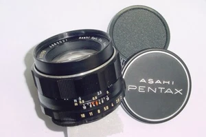Pentax Super-Takumar 55mm F/2 M42 Mount Manual Focus Standard Lens - As Mint - Picture 1 of 5