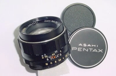 Pentax Super-Takumar 55mm F/2 M42 Mount Manual Focus Standard Lens - As Mint - Image 1 of 4