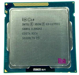 Processeur Intel Xeon E3-1275V2 3,5 GHz Quad-Core SR0PA (CM8063701098702) avec Graisse - Photo 1/1