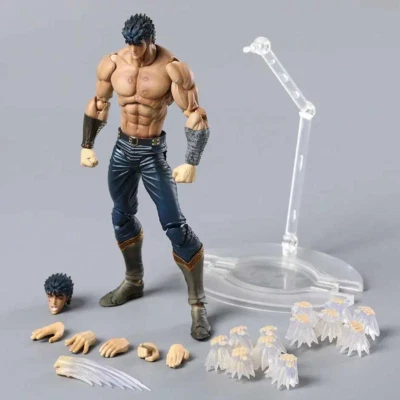 💥 Kenshiro Action Figure Musou Tensei Ver. 18cm Modello da Collezione - Immagine 1 di 4