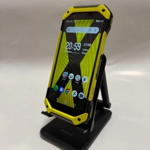 KYOCERA TORQUE KYG01 Yellow 5G Android Smartphone Unlocked 128GB - Picture 1 of 10