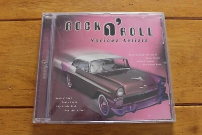 ROCK N ROLL - 16 HITS - VARIOUS ARTISTS CD [NEW SEALED] - Image 1 of 4