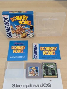 Donkey Kong Gameboy Original UK - sehr guter Zustand, verpackt und komplett - Top Zustand! - Bild 1 von 24