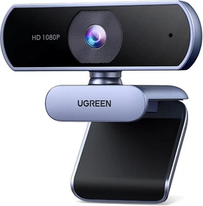 UGREEN USB Webcam Full HD 1080p / 30 FPS 85° Wide View for Windows / Mac - Picture 1 of 8