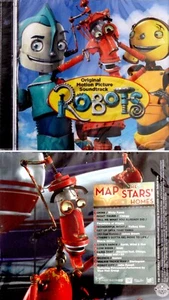 ROBOTS *NEW* 2005 VIRGIN AMERICA OST CD (CHINGY, JAMES BROWN, EARTH WIND&FIRE) - Picture 1 of 1