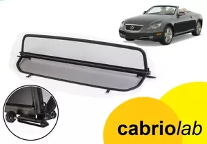 NEU Premium Windabweiser LEXUS SC 430 Cabrio 2001-2010 Windschutz Cabrio - Bild 1 von 2